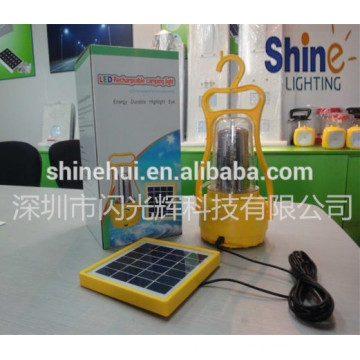 Levou solar lanterna alta eficiência poly silício com alta qualidade em shenzhen